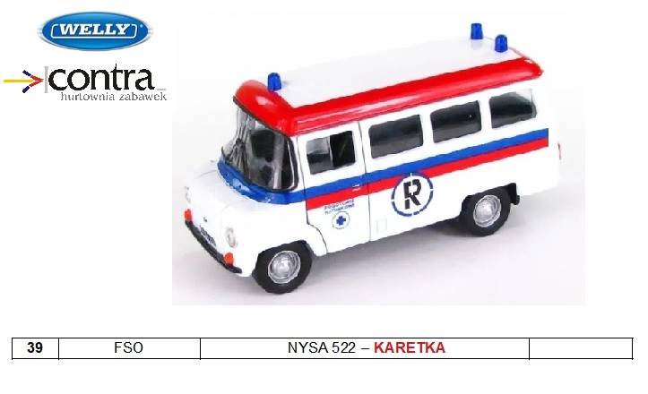 FSO NYSA 522 – KARETKA