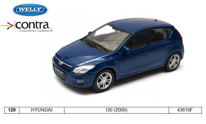 HYUNDAI I30 (2009) 43610F