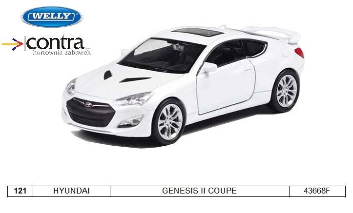 HYUNDAI GENESIS II COUPE 43668F