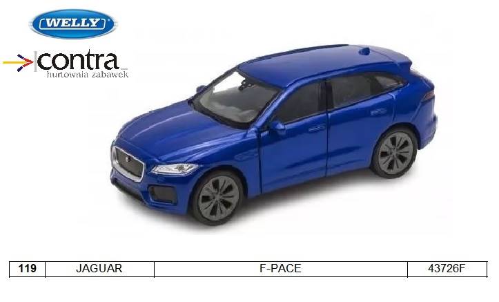 JAGUAR F-PACE 43726F