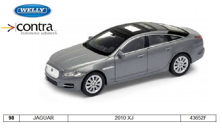 JAGUAR 2010 XJ 43652F