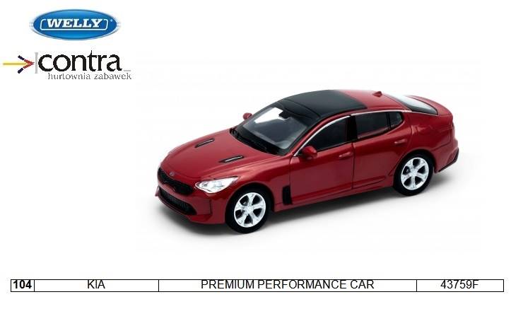 KIA PREMIUM PERFORMANCE CAR 43759F