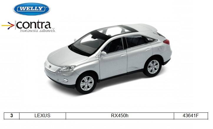 LEXUS RX450h 43641F