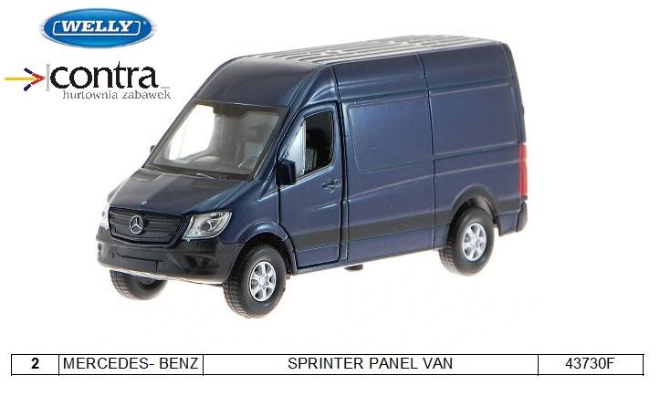 MERCEDES- BENZ SPRINTER PANEL VAN 43730F