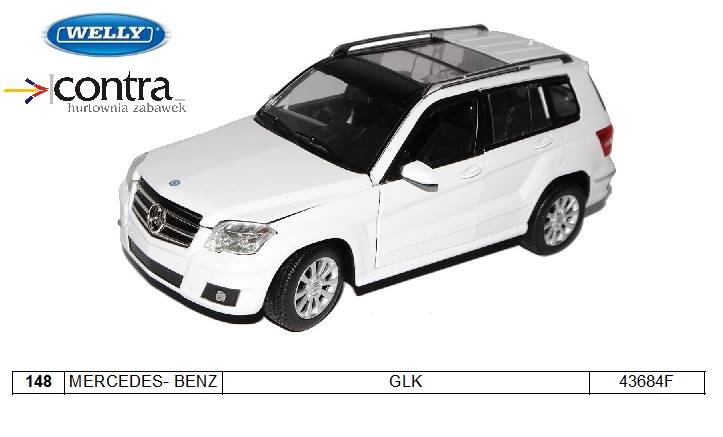 MERCEDES- BENZ GLK 43684F