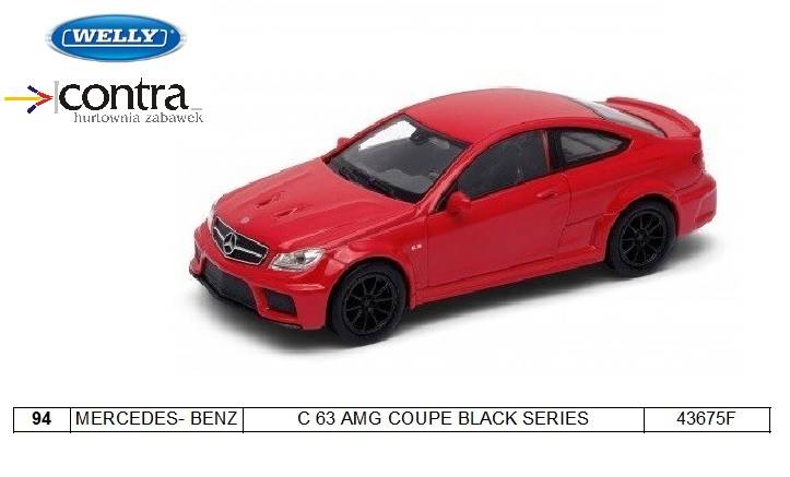 MERCEDES- BENZ C 63 AMG COUPE BLACK SERIES
