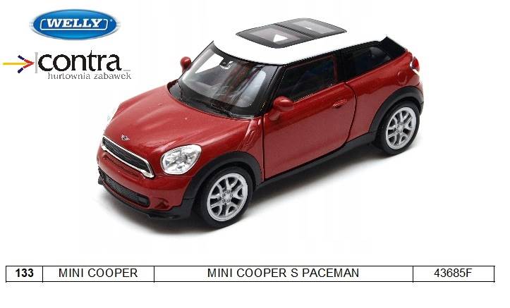 MINI COOPER S PACEMAN 43685F