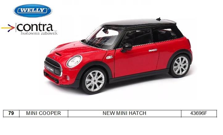 MINI COOPER NEW MINI HATCH 43696F
