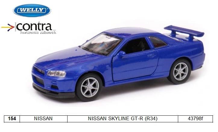 NISSAN SKYLINE GT-R (R34) 43798F