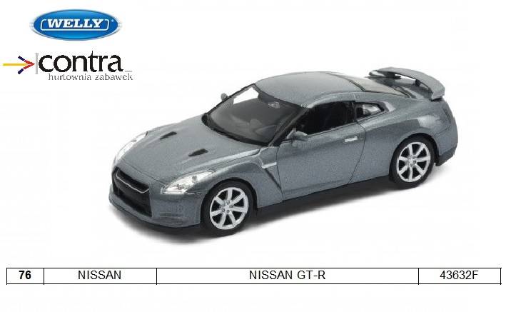 NISSAN GT-R 43632F