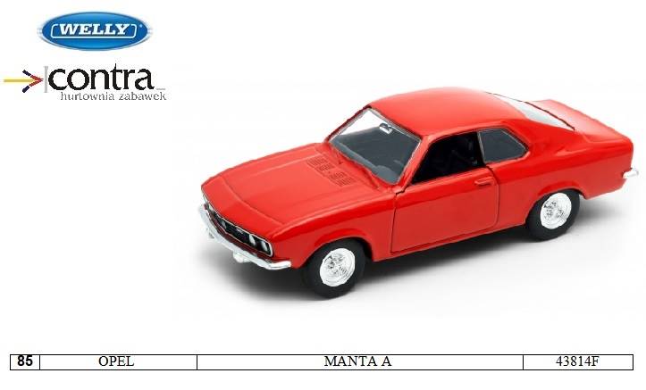 OPEL MANTA A 43814F