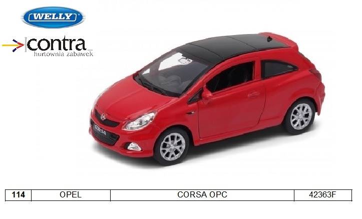 OPEL CORSA OPC 42363F