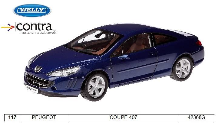 PEUGEOT COUPE 407 42368G