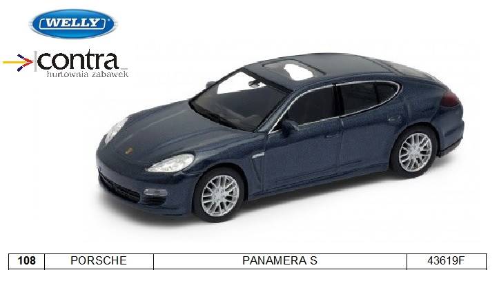 PORSCHE PANAMERA S 43619F