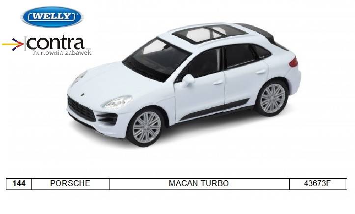 PORSCHE MACAN TURBO 43673F