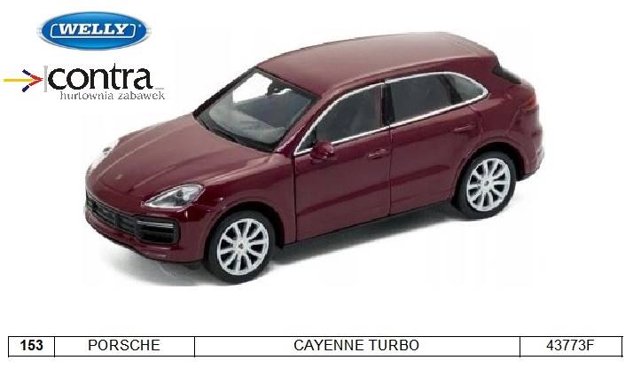 PORSCHE CAYENNE TURBO 43773F