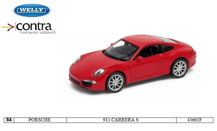 PORSCHE 911 CARRERA S 43661F