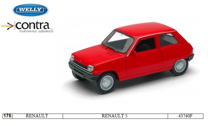 RENAULT RENAULT 5 43740F