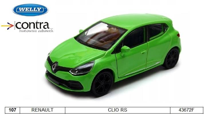RENAULT CLIO RS 43672F