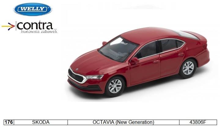SKODA OCTAVIA (New Generation) 43806F