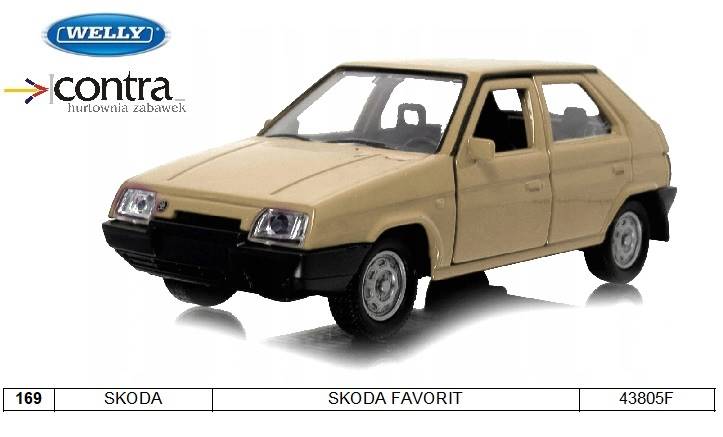 SKODA FAVORIT 43805F
