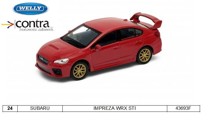 SUBARU IMPREZA WRX STI 43693F
