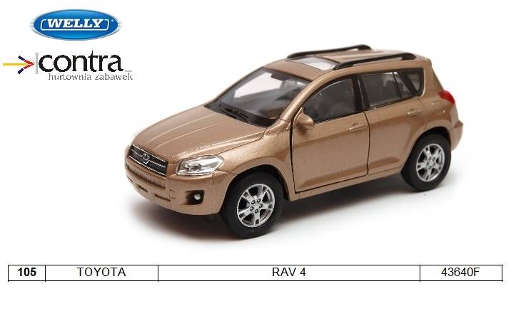 TOYOTA RAV 4 43640F