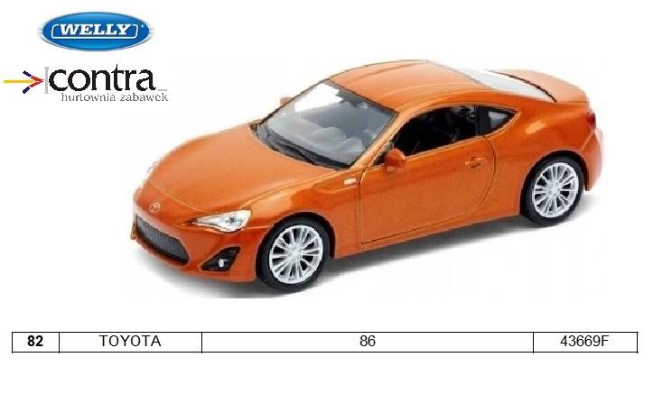 TOYOTA 86 43669F
