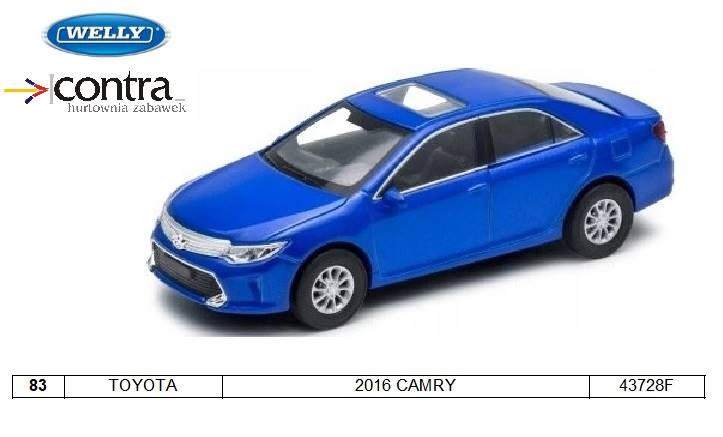 TOYOTA 2016 CAMRY 43728F