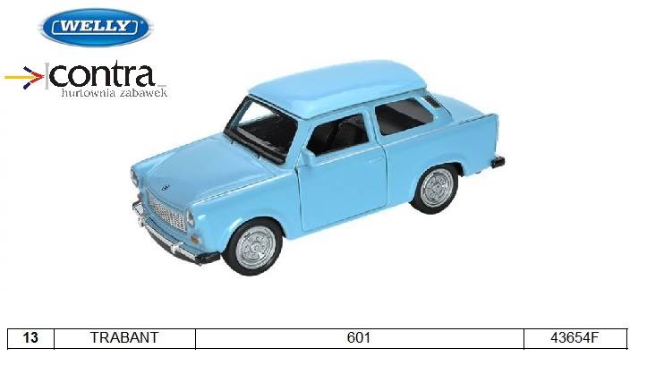 TRABANT 601 43654F