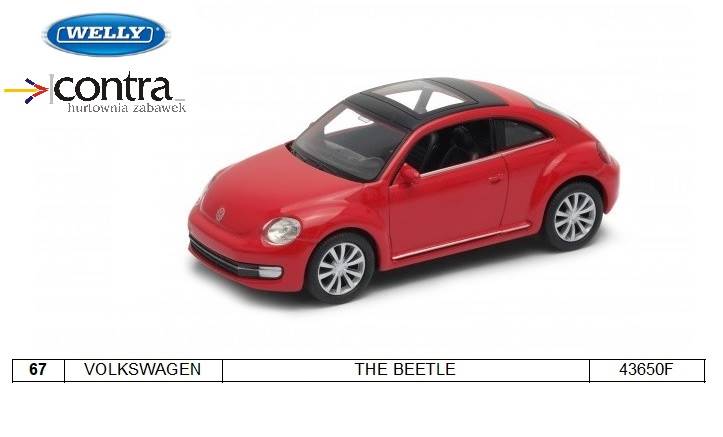 VOLKSWAGEN THE BEETLE 43650F