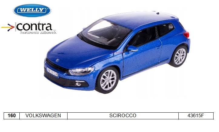 VOLKSWAGEN SCIROCCO 43615F