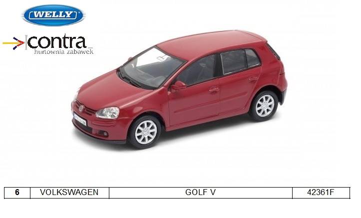 VOLKSWAGEN GOLF V 42361F