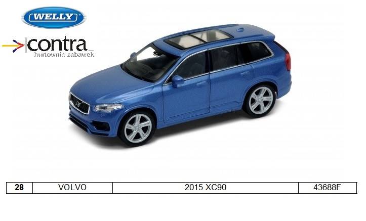 VOLVO 2015 XC90 43688F