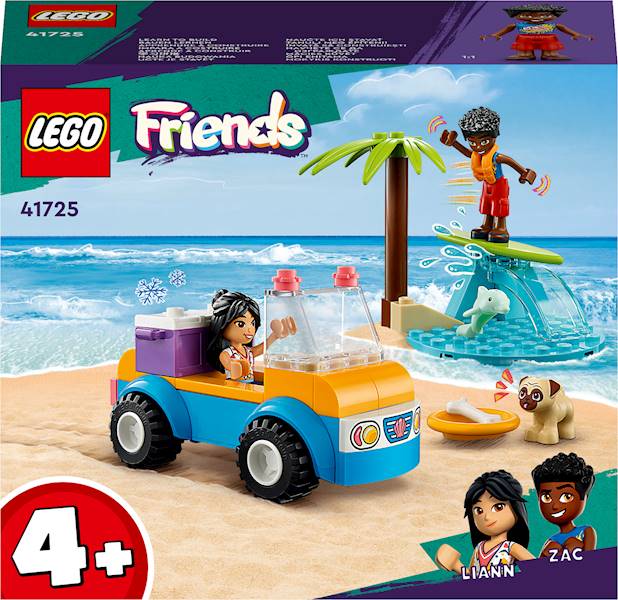 41725 ZABAWA Z ŁAZIKIEM PLAŻOWYM