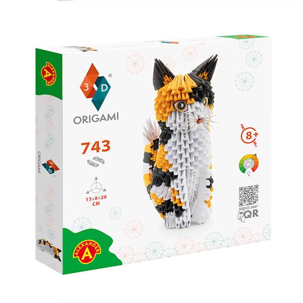 2832 ORIGAMI 3D - KOT 