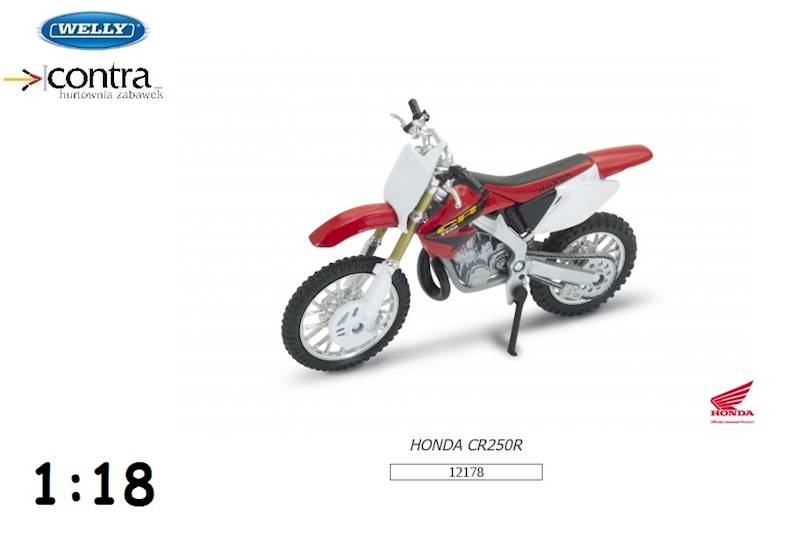HONDA CR250R