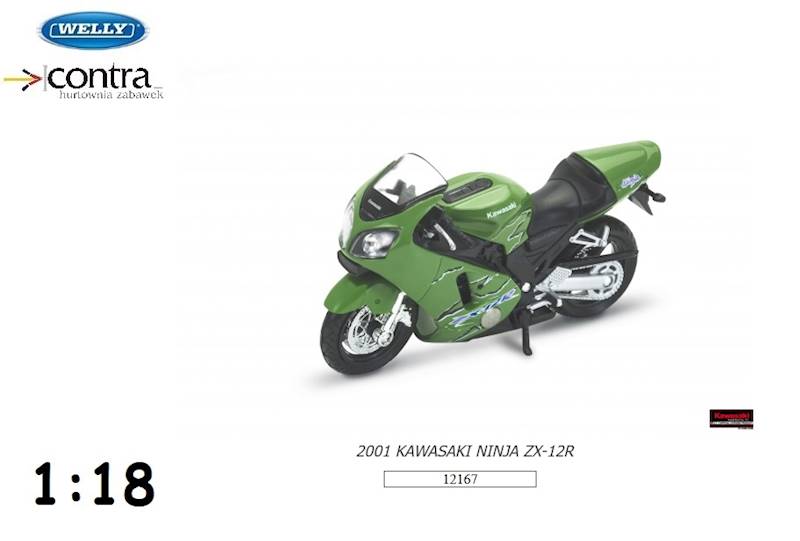 KAWASAKI NINJA ZX-12R 2001