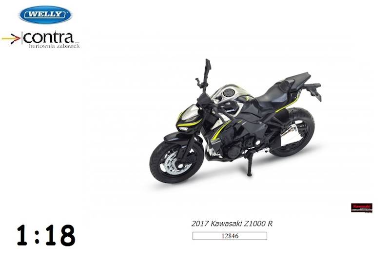Kawasaki Z1000 R 2017