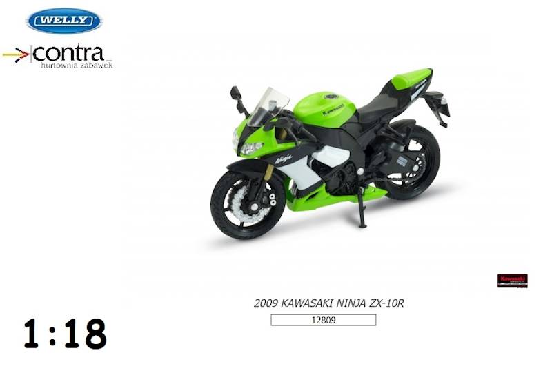 KAWASAKI NINJA ZX-10R 2009 