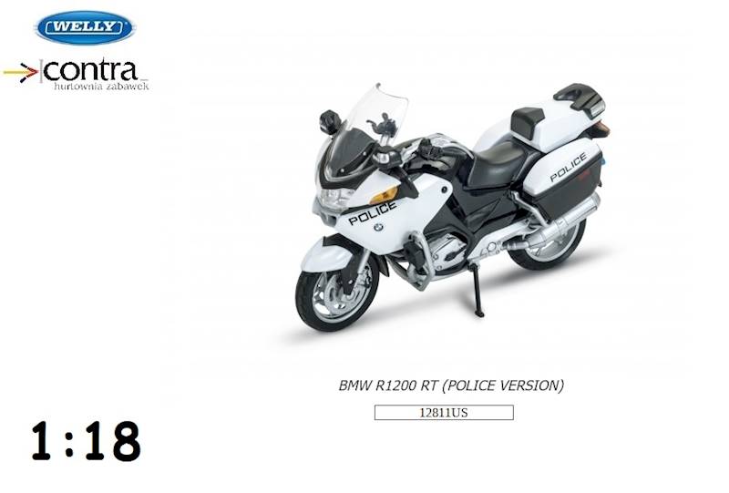 BMW R1200 RT (POLICE VERSION)