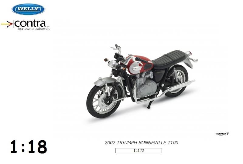 TRIUMPH BONNEVILLE T100 2002