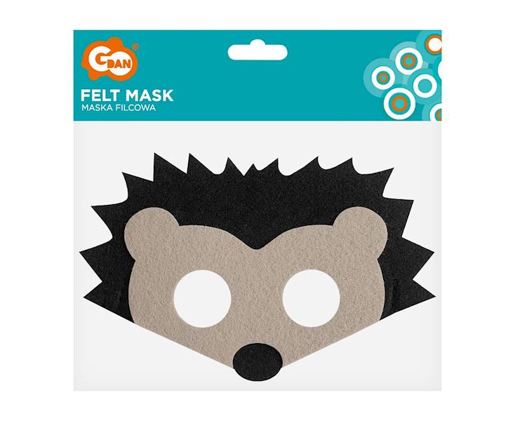 YH-MFJE MASKA FILCOWA 18,5X11,5 CM