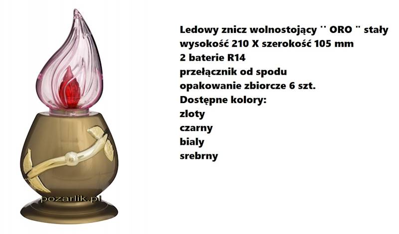 ZNICZ ORO - LEDOWY ZNICZ ST / MIG 26