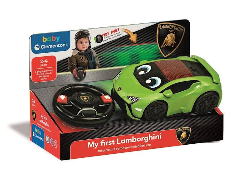 17845 MOJE PIERWSZE LAMBORGHINI NA PILOTA 