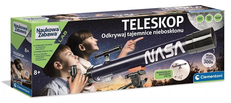 PROMOCJA 50756 TELESKOP NASA