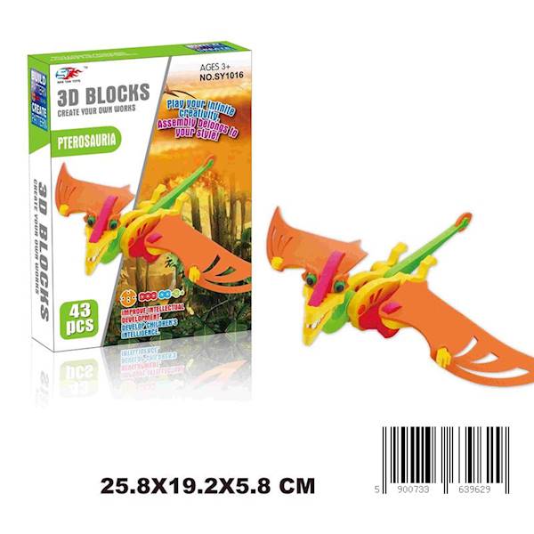 D42238 KLOCKI PIANKOWE 