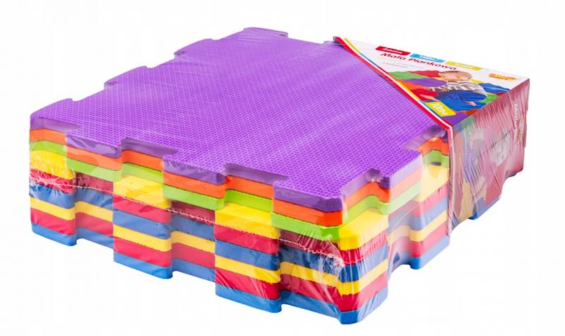 SP84003 MATA PIANKOWA KOLORY SMILY