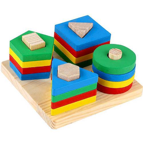 SPW83936 SORTER DREWNIANY SMILY PLAY