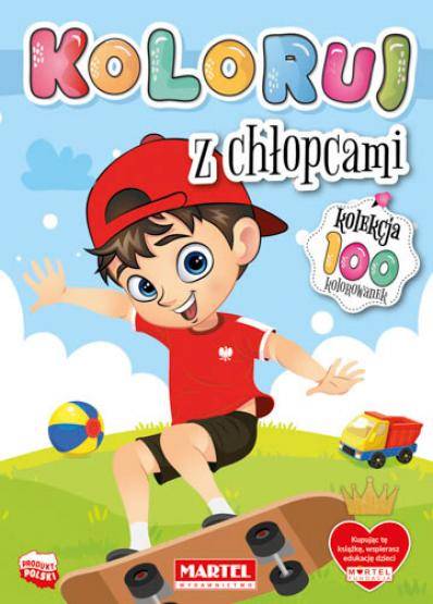 KOLEKCJA KOLORUJ - Z CHŁOPAKAMI